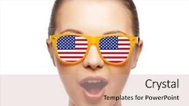  Presentation with independence - Amazing PPT theme having national pride and independence day backdrop and a  colored foreground