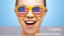  Presentation with independence day - PPT layouts enhanced with national pride and independence day background and a  colored foreground