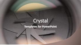  Presentation with national security - Colorful presentation design enhanced with national security agency - adjusting aperture of camera lens backdrop and a dark gray colored foreground