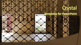  Presentation with national security - Beautiful theme featuring national security islam - interiors of agra fort agra backdrop and a  colored foreground