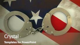  Presentation with terrorism - Cool new theme with abstract grunge background pattern for your text backdrop and a tawny brown colored foreground