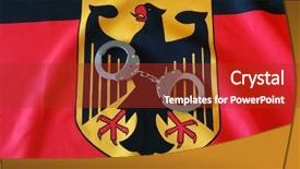  Presentation with national security - Presentation theme enhanced with national security terrorism - freedom background and a crimson colored foreground