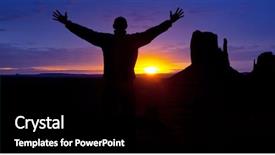  Presentation with bible usa - Presentation design enhanced with native american indians - monument valley utah usa background and a black colored foreground