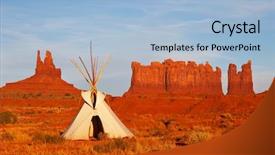  Presentation with native american indians - Audience pleasing theme consisting of portrait of a chemist holding a tube with liquid investigator checking test tubes man wears protective goggles backdrop and a lemonade colored foreground