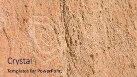  Presentation with native american indians - Cool new theme with native american petroglyphs or hieroglyphs backdrop and a coral colored foreground