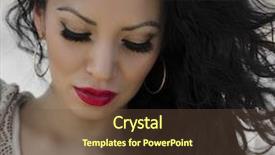  Presentation with black women beautiful woman - Slide deck enhanced with native americans women - beautiful woman with long lashes background and a tawny brown colored foreground