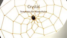  Presentation with dream catchers - Presentation design featuring native dream catchers - dreamcatcher isolated on white background background and a cream colored foreground