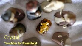  Presentation with baby jesus - Amazing PPT theme having nativity-focused-on-jesus-christ backdrop and a tawny brown colored foreground