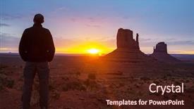  Presentation with utah - Colorful PPT layouts enhanced with nativity silhouette - monument valley utah usa backdrop and a wine colored foreground