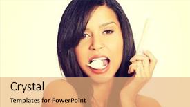  Presentation with antibiotic - Audience pleasing slides consisting of natural antibiotic that fight infection backdrop and a  colored foreground