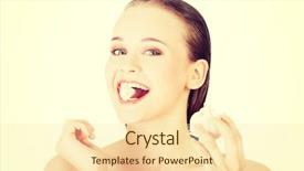  Presentation with antibiotic - Cool new PPT layouts with natural antibiotic that fight infection backdrop and a  colored foreground