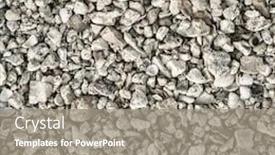  Presentation with river - Audience pleasing presentation theme consisting of natural-background-and-texture backdrop and a gray colored foreground