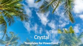  Presentation with boracay - Slides having natural background from boracay island background and a teal colored foreground