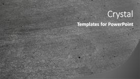  Presentation with cement - Theme with natural-background-of-a-gray background and a gray colored foreground