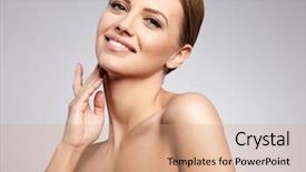  Presentation with salon - Amazing theme having natural beauty portrait beautiful spa backdrop and a coral colored foreground