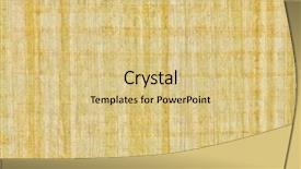  Presentation with papyrus antique - Amazing PPT theme having natural blank papyrus texture backdrop and a yellow colored foreground