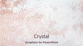  Presentation with burn skin - Colorful presentation theme enhanced with natural calamaties - skin cuttlefish texture backdrop and a sky blue colored foreground