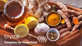  Presentation with immune system - Audience pleasing PPT layouts consisting of natural-cold-and-flu-home backdrop and a tawny brown colored foreground