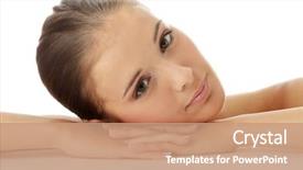  Presentation with young hackers in the concept - Audience pleasing slide deck consisting of profile of smiling policeman in sunglasses close up left you can write some text backdrop and a white colored foreground