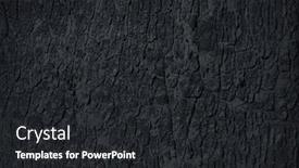  Presentation with charcoal - Colorful slide set enhanced with natural-cracked-black-activated-charcoal backdrop and a dark gray colored foreground