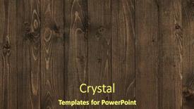  Presentation with structure - Slide set featuring natural-dark-wood-plank-backdrop background and a tawny brown colored foreground