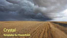  Presentation with natural disasters - Beautiful presentation featuring smooth elegant wave business background template backdrop and a white colored foreground