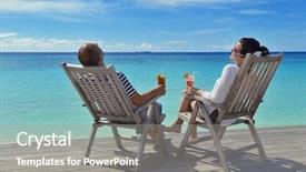  Presentation with catholic couple silhouette of young - Presentation theme consisting of natural drinks - happy young couple relax background and a gray colored foreground