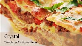  Presentation with foods clean food clean food - Theme enhanced with natural form foods fast food background and a coral colored foreground