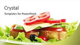  Presentation with fast food - Amazing presentation having natural form foods pastry fast food shot in a studio backdrop and a white colored foreground