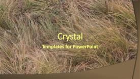  Presentation with mountains fantasy abstract nature landscape - Amazing presentation theme having natural grass background from rocky backdrop and a  colored foreground