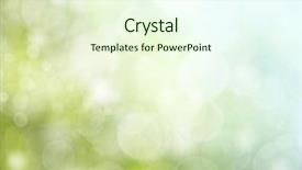  Presentation with india green natural - Beautiful slide deck featuring natural green background with selective backdrop and a cream colored foreground