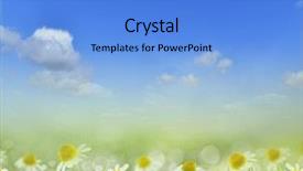  Presentation with india green natural - Slide deck consisting of natural green background with selective background and a  colored foreground