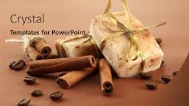  Presentation with natural soap - 