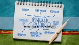  Presentation with mind body - Theme enhanced with natural-healing-non-invasive and a light blue colored foreground