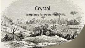  Presentation with zanzibar - Cool new slides with natural history - thermal source site in zanzibar backdrop and a light gray colored foreground