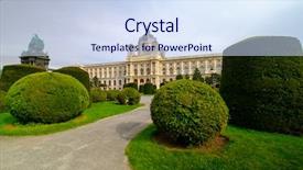  Presentation with viet nam history - Slides consisting of natural history museum vienna austria background and a sky blue colored foreground