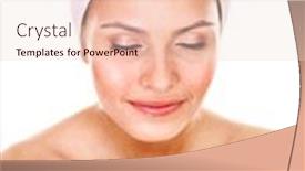  Presentation with masks - Colorful theme enhanced with natural homemade fruit facial masks isolated backdrop and a lemonade colored foreground