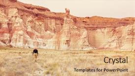  Presentation with utah - Audience pleasing presentation consisting of natural landscapes fantastic forms sandstone backdrop and a coral colored foreground