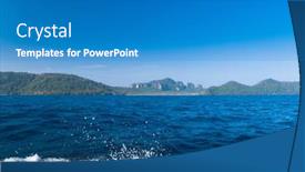  Presentation with horizon - 