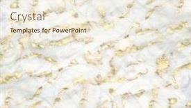  Presentation with veins - Colorful PPT layouts enhanced with natural-luxury-white-marble-texture backdrop and a cream colored foreground