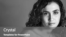  Presentation with natural skin products women - Amazing presentation theme having natural makeup in low-key backdrop and a gray colored foreground