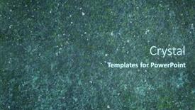  Presentation with stone - Presentation theme featuring natural-old-stone-texture background and a ocean colored foreground