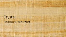  Presentation with papyrus - Colorful PPT layouts enhanced with natural papyrus background backdrop and a coral colored foreground