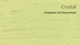  Presentation with yellow color - Beautiful presentation theme featuring natural-plywood-background-painted-yellow backdrop and a blonde colored foreground