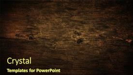  Presentation with yellow wood texture and - Audience pleasing slides consisting of natural-real-wooden-texture-material backdrop and a wine colored foreground