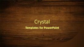  Presentation with texture - PPT layouts consisting of natural-real-wooden-texture-material background and a tawny brown colored foreground