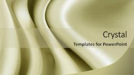  Presentation with silk - Colorful slides enhanced with natural silk backdrop and a mint green colored foreground