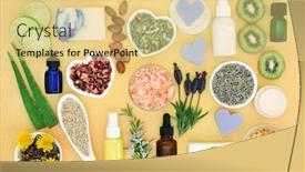  Presentation with psoriasis - Theme with natural-skin-care-beauty-treatment background and a blonde colored foreground