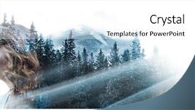  Presentation with beautiful nature - Theme enhanced with natural skincare - beautiful young woman and beauty background and a  colored foreground