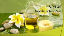  Presentation with oil and gas - Cool new PPT layouts with oriel - front view of multistory modern backdrop and a gray colored foreground